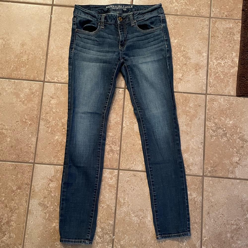 American Eagle Super Stretch Jeggings